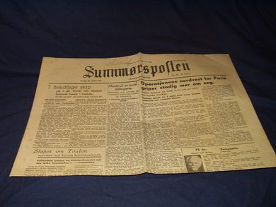 1944 nr 194 Sunnmørsposten