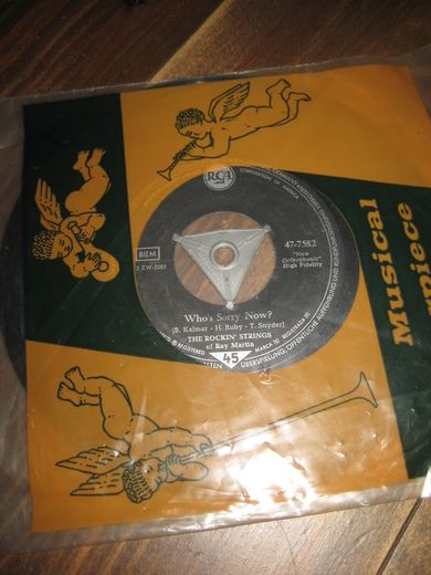 THE ROCKIN' STRINGS: Who's sorry Now? / Blueberry Hill