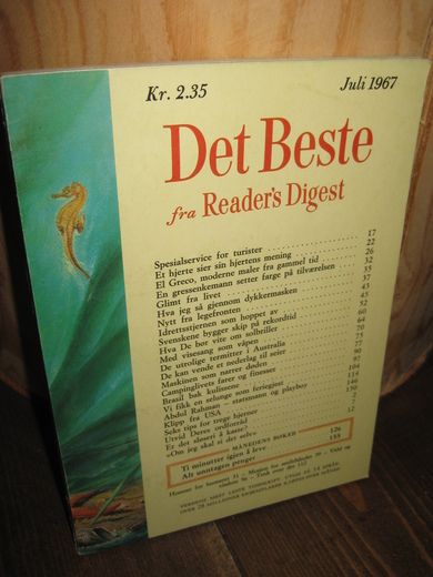 1967 nr 007 Det Beste fra Readers Digest