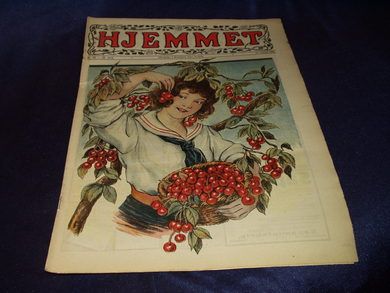 1921 nr 032 HJEMMET