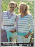 6147S mam'sell fra Sandnes Uldvarefabrik Sandnes