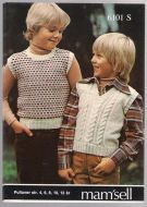 6101S mam'sell fra Sandnes Uldvarefabrik Sandnes