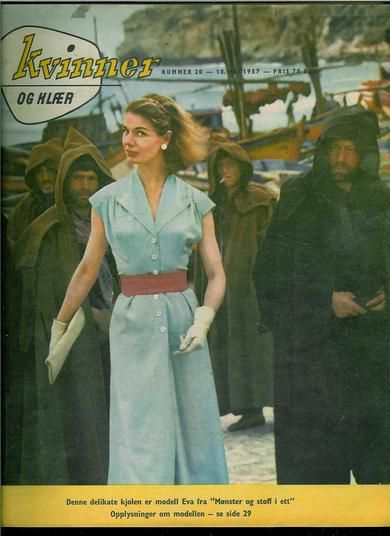 1957 nr 020 Kvinner og Klær