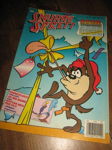 1995 nr 012 SNURRE SPRETT