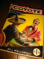MALLORQUI: COYOTE BAK COYOTES MASKE Bok nr 17