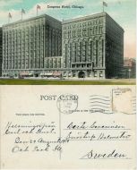 Congress Hotel Chicago 1919