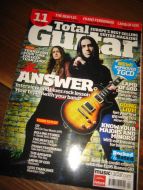 Total Guitar, 2009, issue 187.
