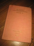 PLANPROSPEKT, fra Det Norske Forsikringsselskap FRAM, 1950.