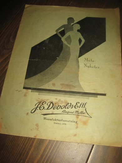 Mote Nyheter fra J E Devolds Eftf