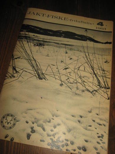 1963 nr 004 JAKT FISKE FRILUFTSLIV