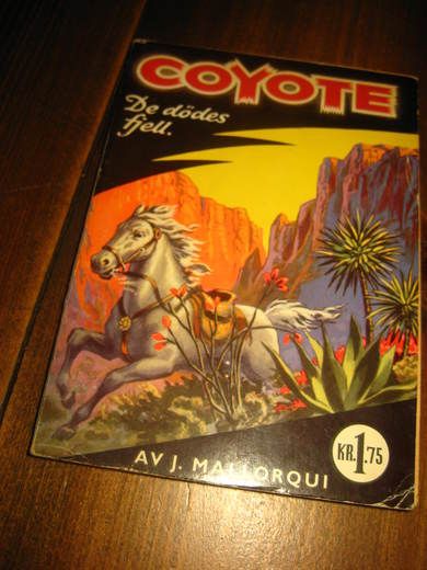 MALLORQUI: DE DØDES FJELL BOK NR 32