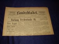 1893,nr 265, Landsbladet