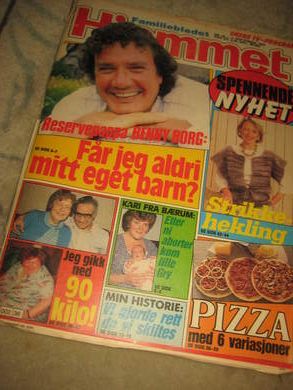 1984 nr 036 HJEMMET BENNY BORG