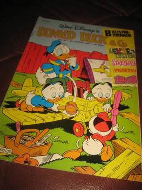 1987 nr 035 DONALD DUCK & CO