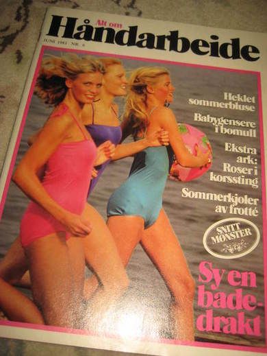 1981 nr 006 ALT OM HÅNDARBEIDE