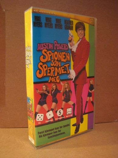 SPIONEN SOM SPERMET MEG 1999 11 ÅR 96 MIN