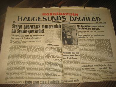 1946 nr 114 ? HAUGESUNDS DAGBLAD