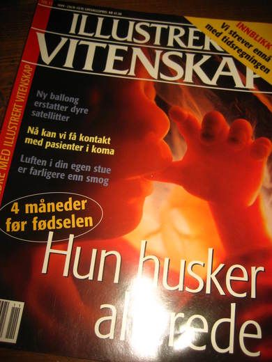 1999 nr 011 ILLUSTRERT VITENSKAP