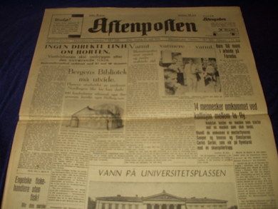 1935 nr 313 Aften Aftenposten