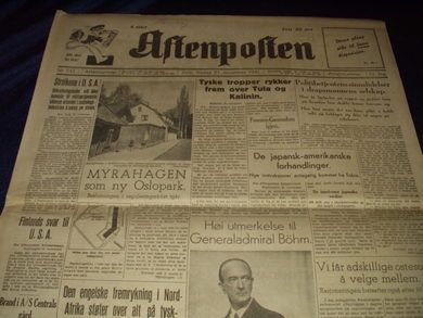 1941 nr 542 Aften Aftenposten