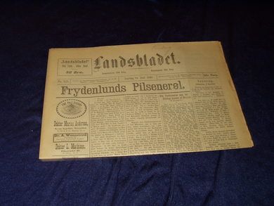 1895,nr 129, Landsbladet