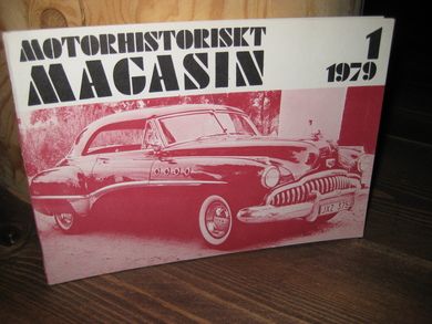 1979 nr 001 MOTORHISTORISKT MAGASIN