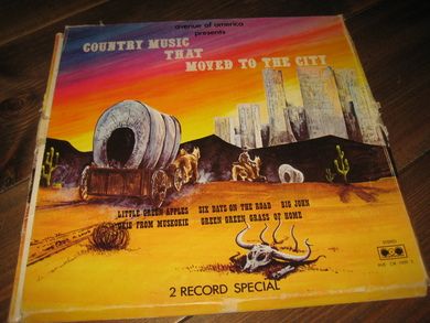 COUNTRY MUSIC THAT MOVED TO THE CITY