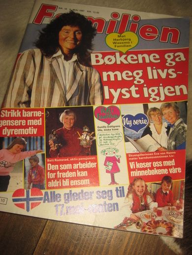 1987 nr 010 Familien