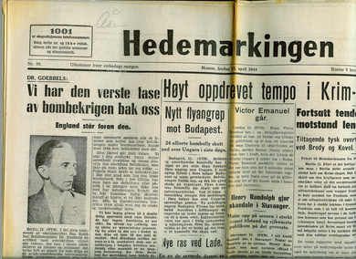 1944 nr 086 Hedemarkingen