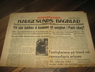 1947 nr 146 HAUGESUNDS DAGBLAD