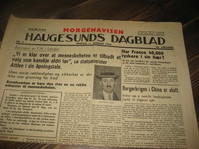1946 nr 009 HAUGESUNDS DAGBLAD