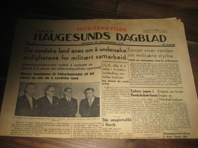 1948 nr 210 HAUGESUNDS DAGBLAD