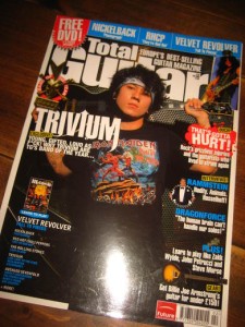 TOTAL GUITAR, 2006, FEBRUARY,  ISSUE 145