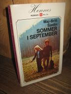 Sjødin: SOMMER I SEPTEMBER 1973