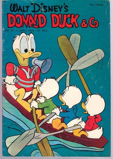 1959 nr 014 Donald Duck & Co