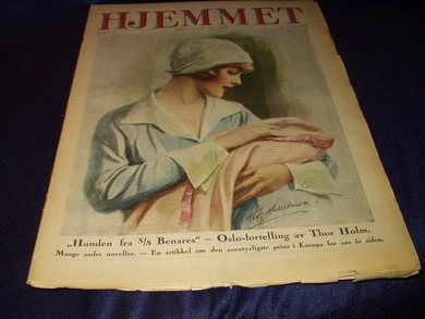 1929 nr 042 Hjemmet