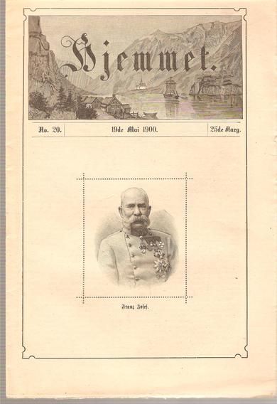 1900 nr 020 Hjemmet