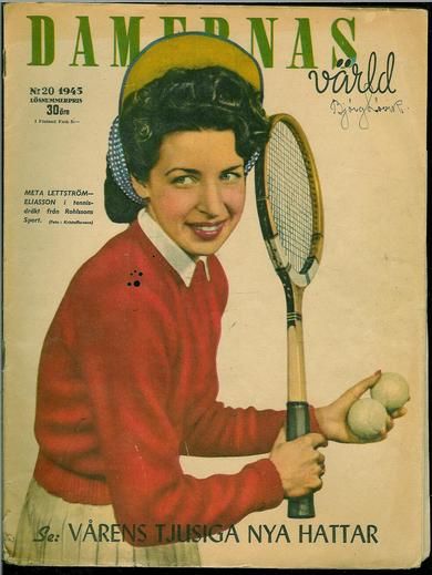 1945 nr 020 DAMERNAS vårld