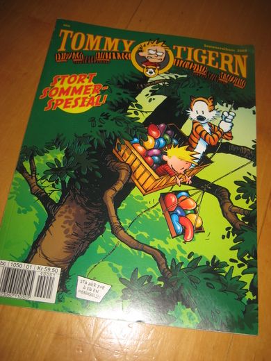 2009 TOMMY & TIGEREN SOMMERALBUM STORT SOMMER SPESIAL
