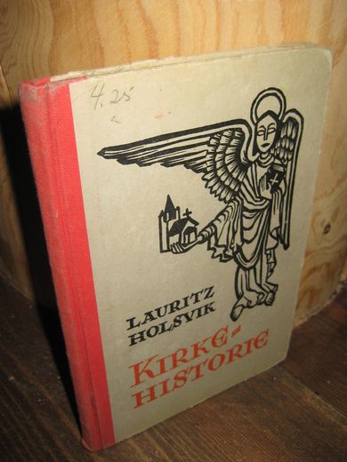 HOLSVIK: KIRKE HISTORIE. 1959.