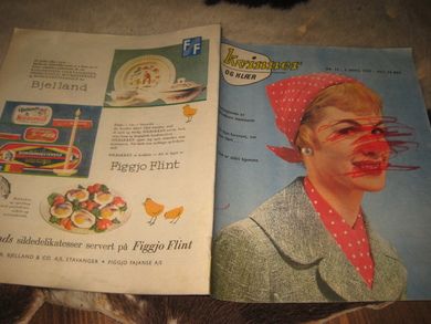 1957 nr 014 KVINNER OG KLÆR