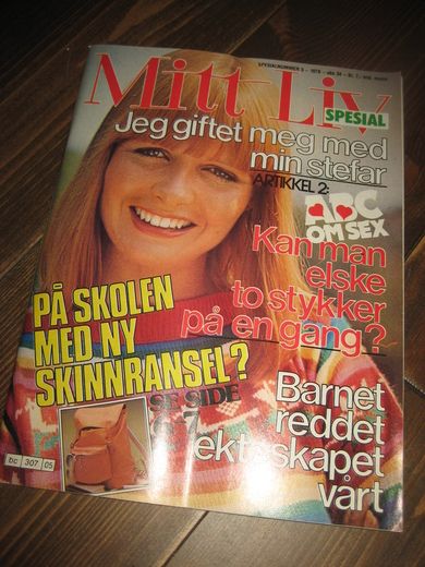 1978 uke 34 Mitt Liv