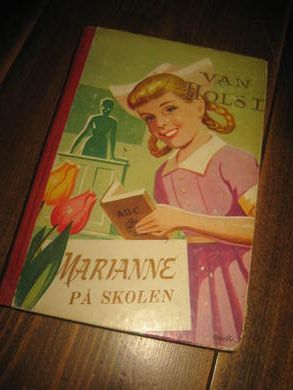 HOLST VAN: MARIANNE PÅ SKOLEN 1958