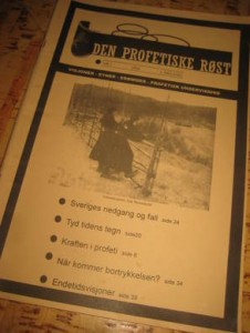 Den Profetiske Røst, 2000,nr 001.