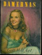 1947 nr 001 DAMERNAS vårld