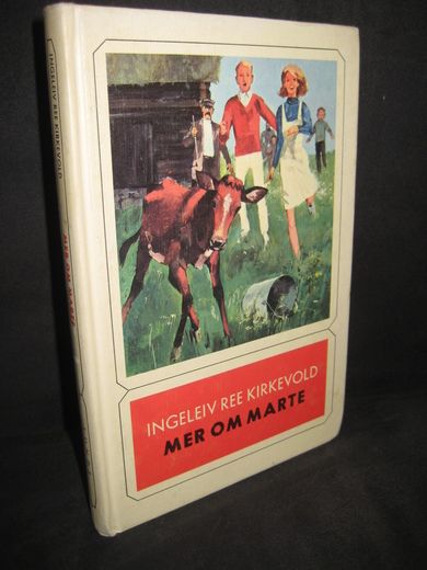 KIRKEVOLD: MER OM MARTE. 1972.