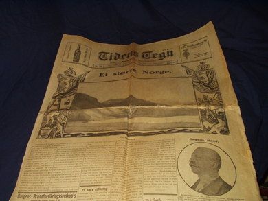 1925 nr 187 Tidens Tegn