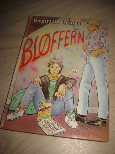 Bergman, Birgitta: BLØFFER'N. 1988. 