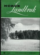 1964 nr 013 NORSK Landbruk
