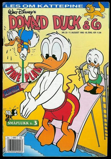 1992,nr 033,                 DONALD DUCK & CO